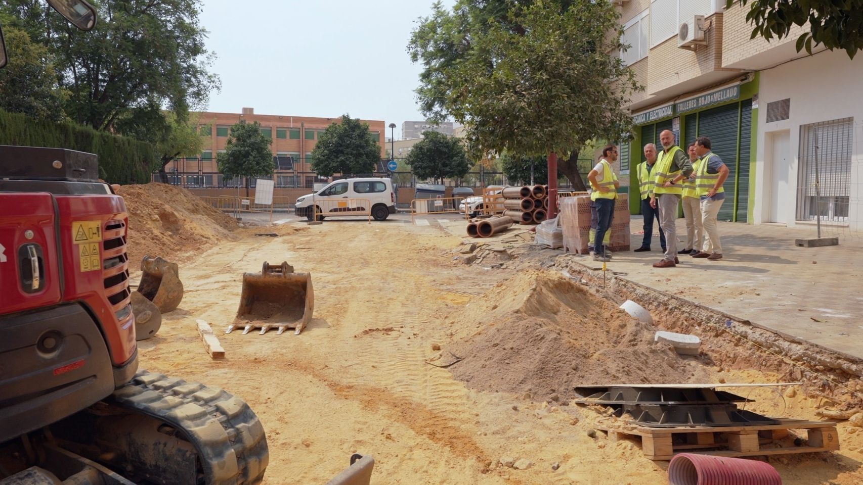 Pagés del Corro, Plaza Nueva o el Metro: las obras que se encontrarán los sevillanos a la vuelta del verano