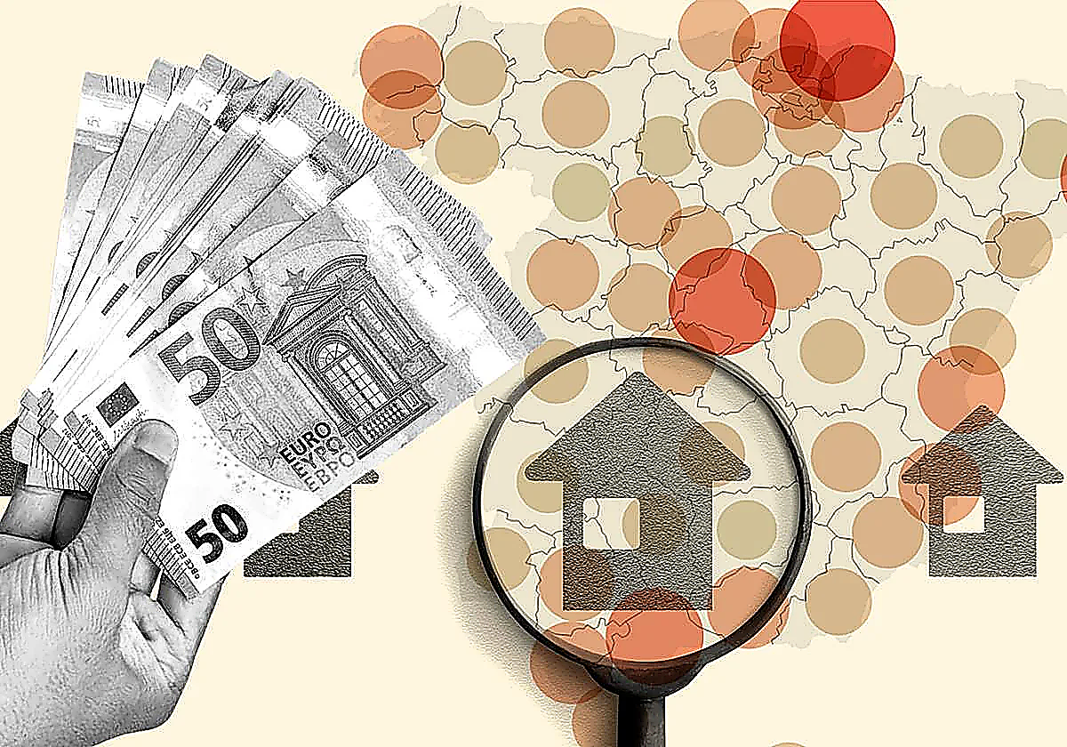 La cuota de la hipoteca subirá una media de 100 euros al mes y casi 1.300 al año en Málaga