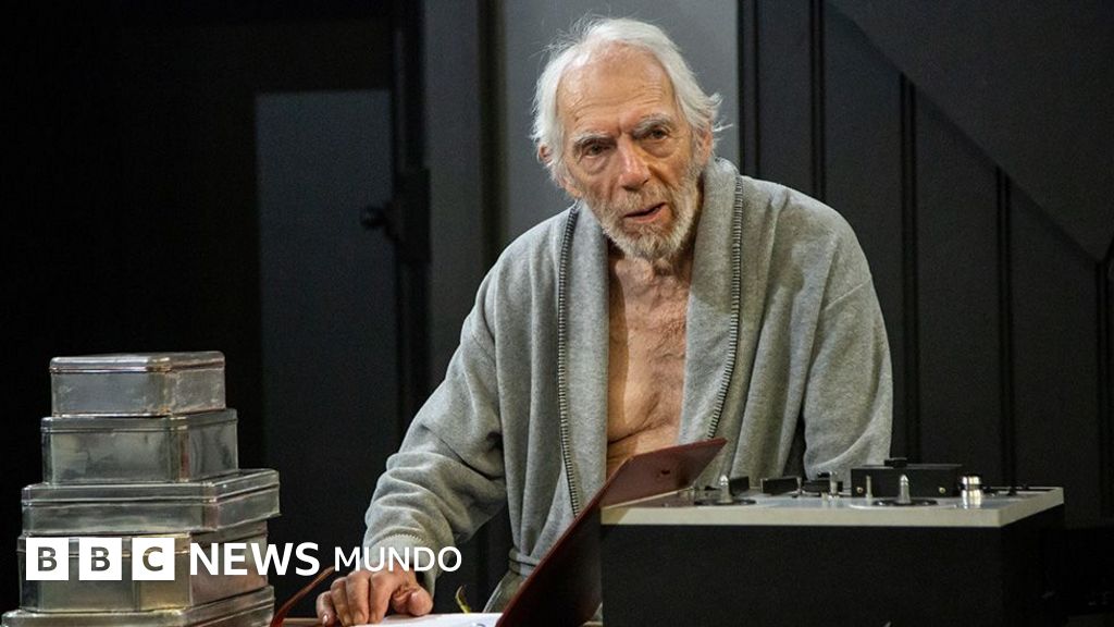 "Un diagnóstico de alzhéimer no es el final para una persona": el actor que padece la enfermedad e interpretará un difícil monólogo de Beckett en Londres