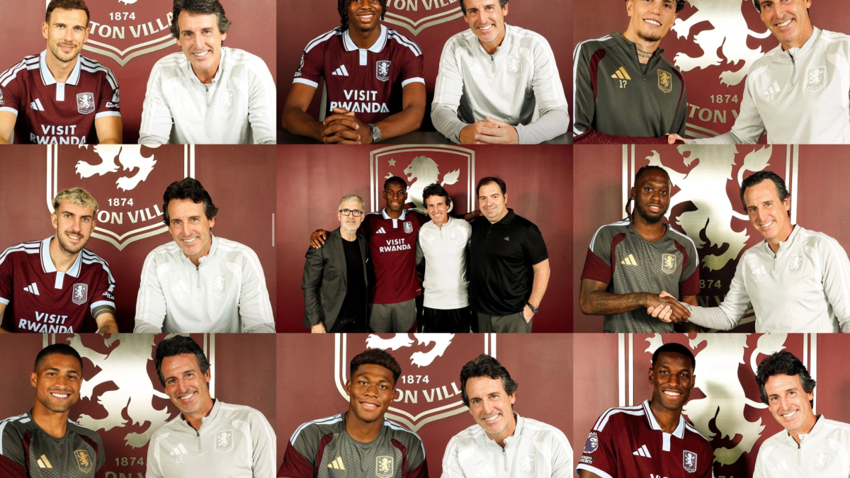 La salvaje metamorfosis del Aston Villa de Unai Emery