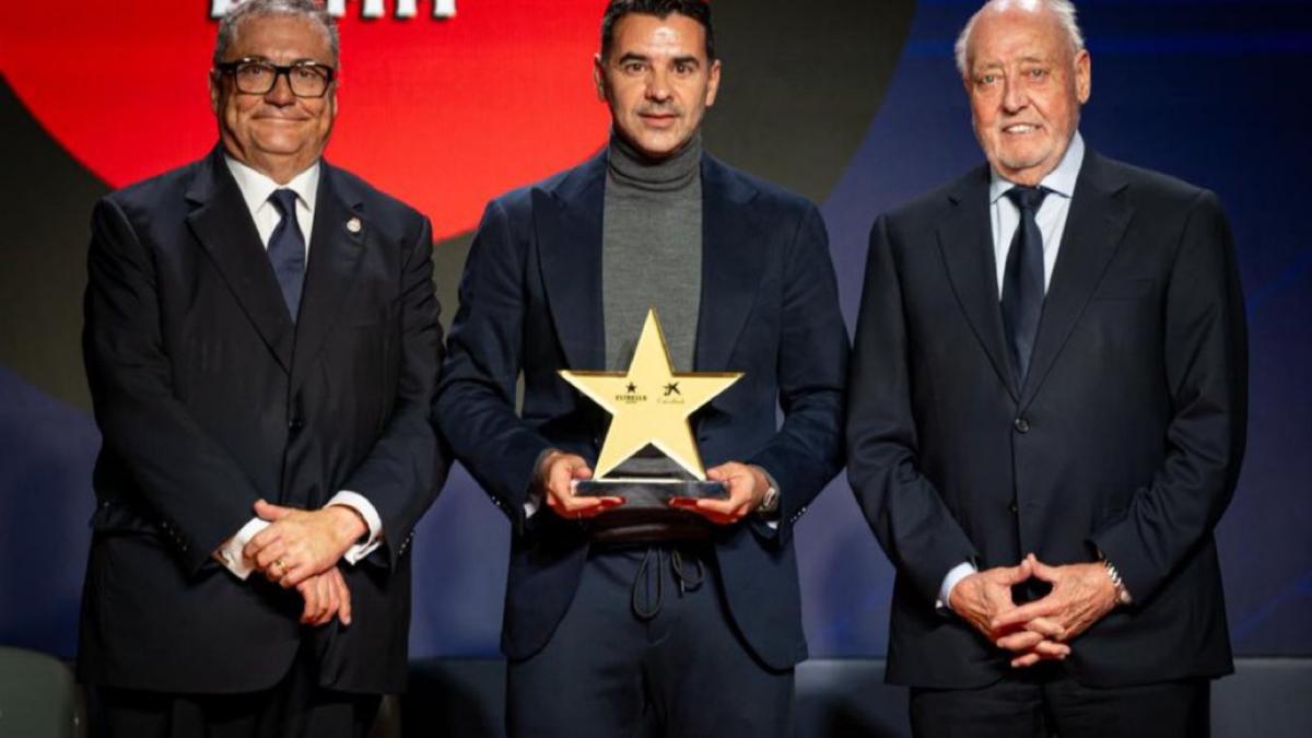 Míchel, galardonado por su "integración en Cataluña"