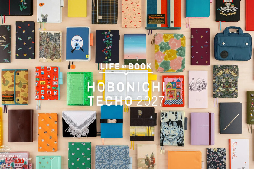 Todo lo que hay que saber para orientarse en el mundo de Hobonichi Techo 2027: la agendas japonesas que están conquistando todo el mundo