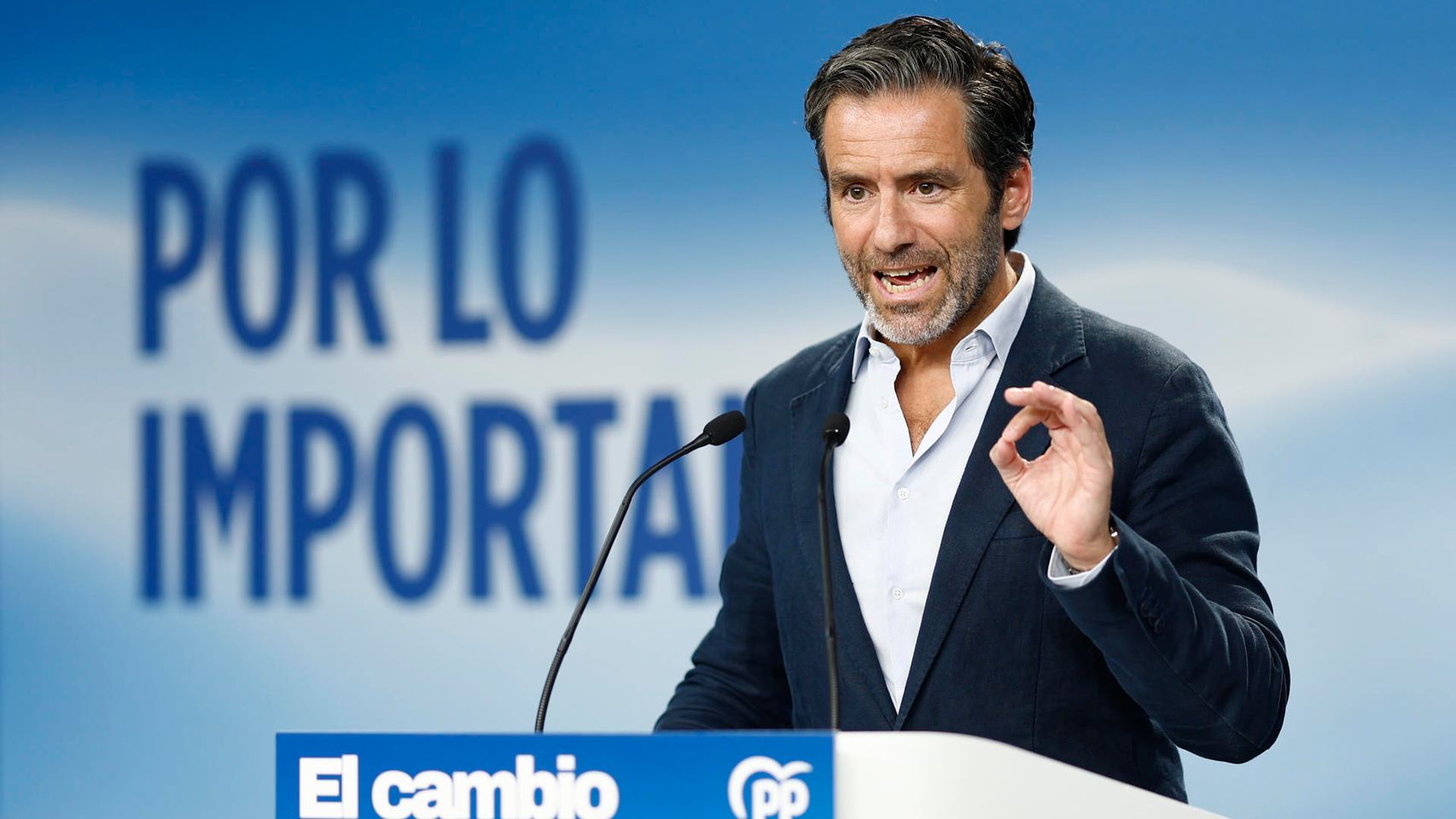 El Partido Popular dice que "Feijóo acompañaría al Rey a Ceuta" y pide a Sánchez "no manosear" las instituciones