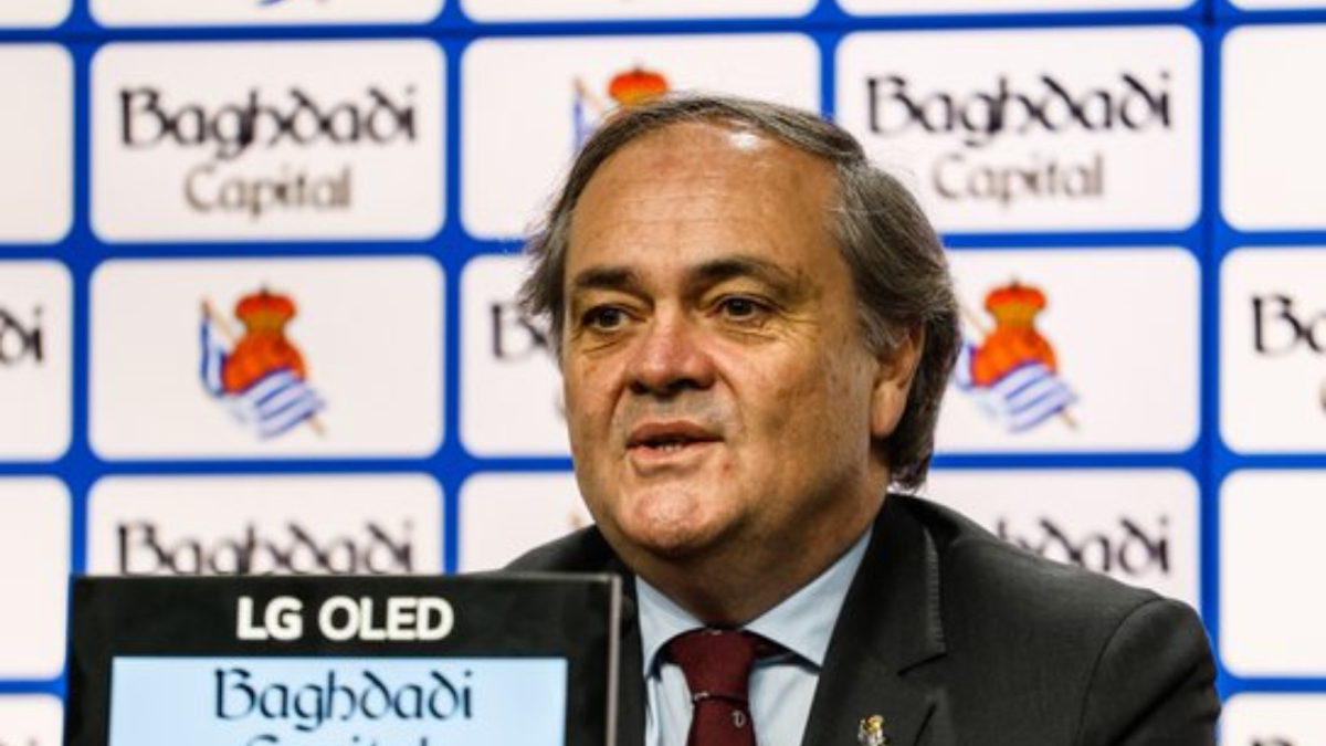 Aperribay: "Me llegó una oferta sorprendente, pero el jugador se cerró en banda al traspaso"
