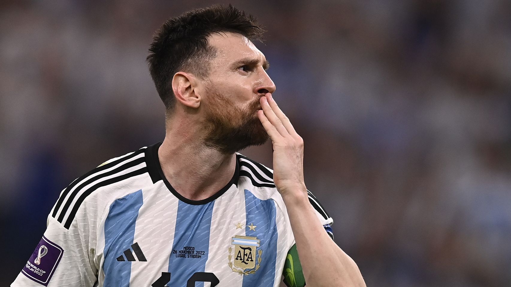 Leo Messi anuncia que se retira de la selección argentina: "Es una decisión que me duele en el alma, pero es el momento"