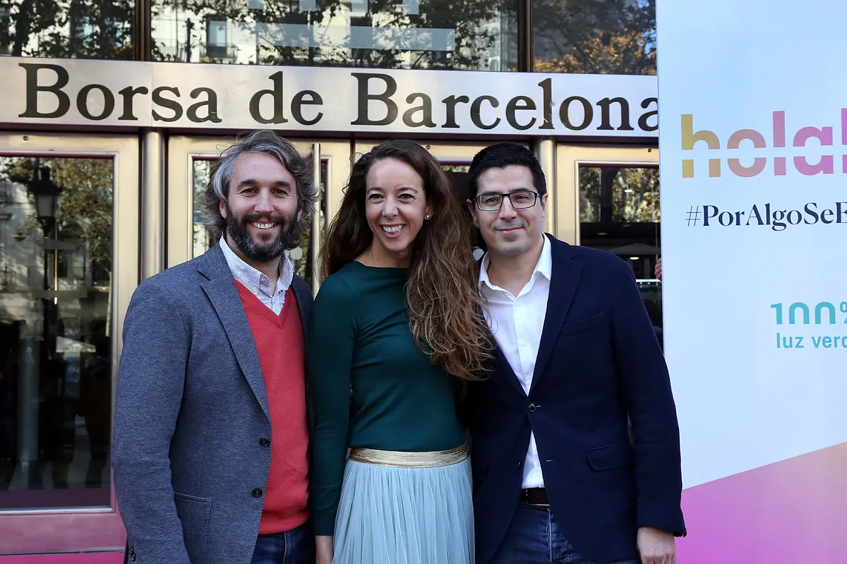Holaluz vuelve a cotizar tras el archivo de su inhabilitación