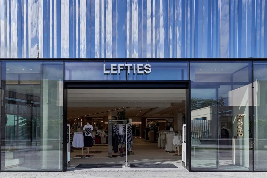 Inditex abre la primera tienda de Lefties en Reino Unido