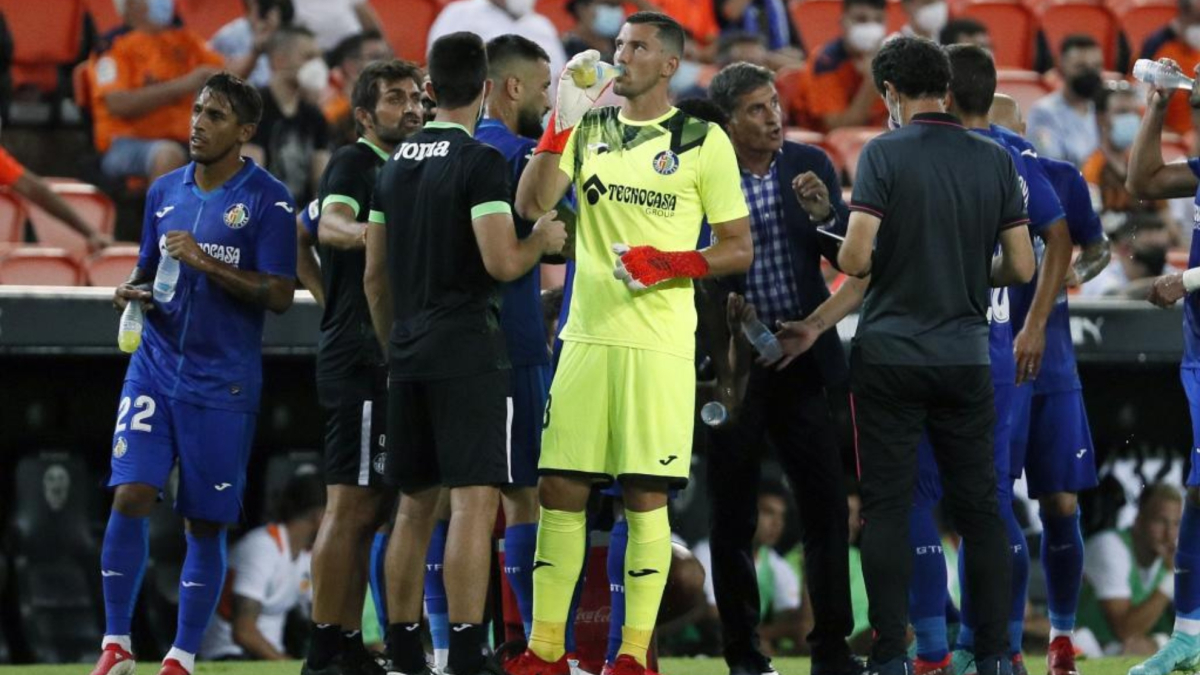 David Soria ya es historia de LaLiga: el jugador con más titularidades consecutivas