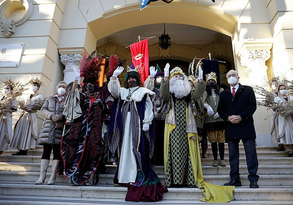 ¿Sabes por qué Paco de la Torre podría ser rey mago en la Cabalgata de Málaga pero no paje?