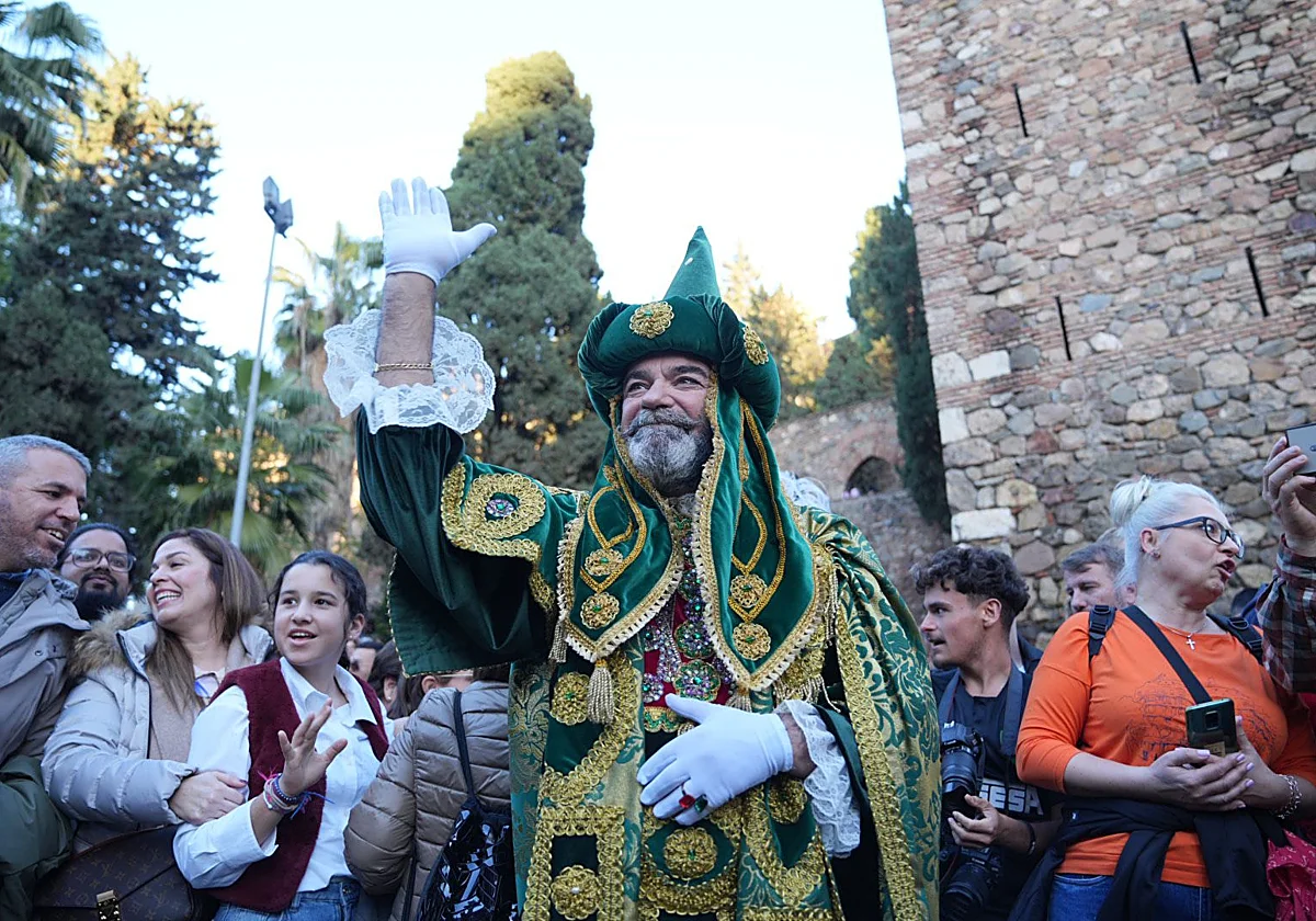 Así será el recorrido del Heraldo de los Reyes Magos por el Centro de Málaga