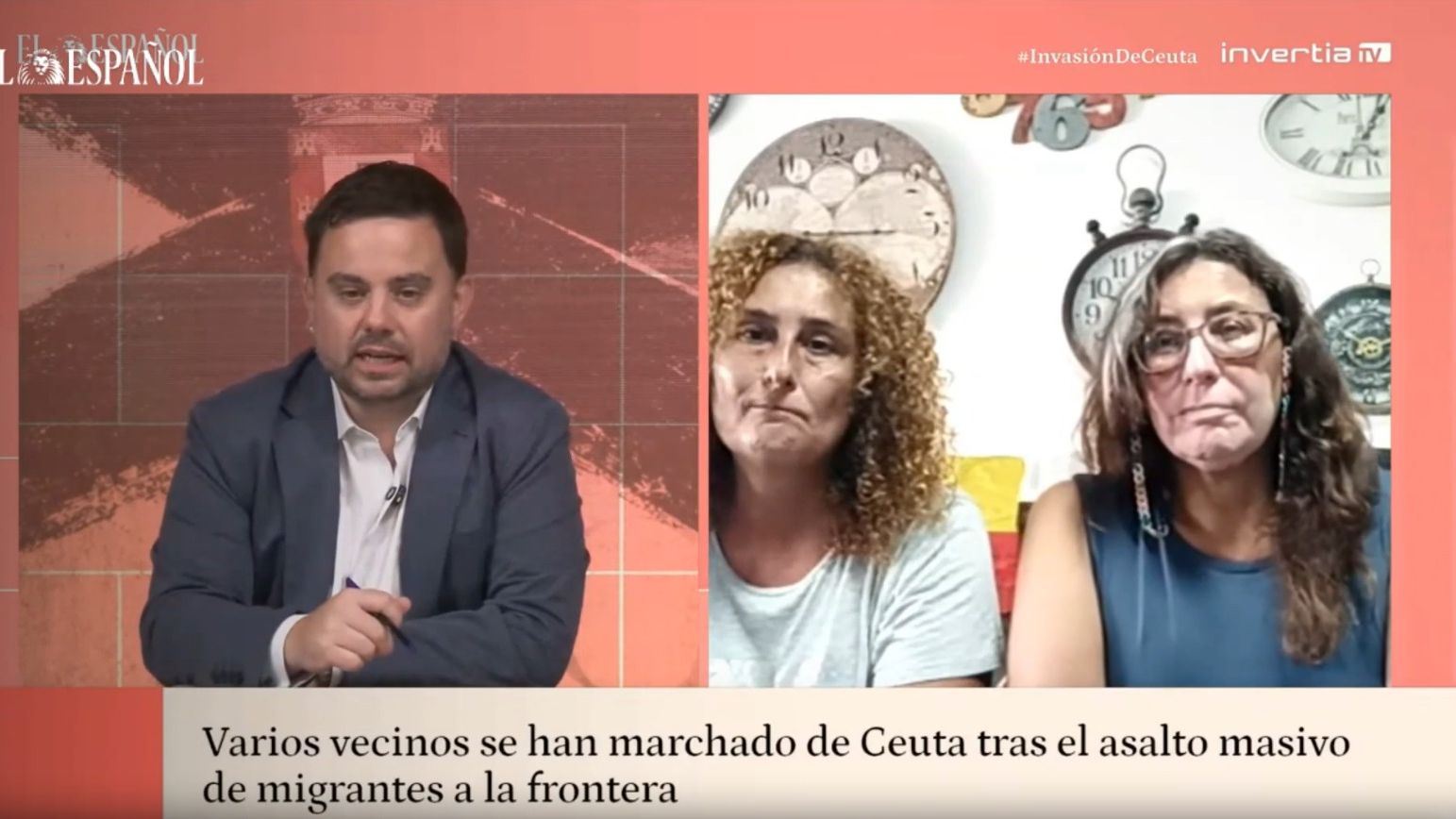 "El Gobierno de Sánchez nos ha abandonado": el programa especial de EL ESPAÑOL refleja la desesperación de los ceutíes