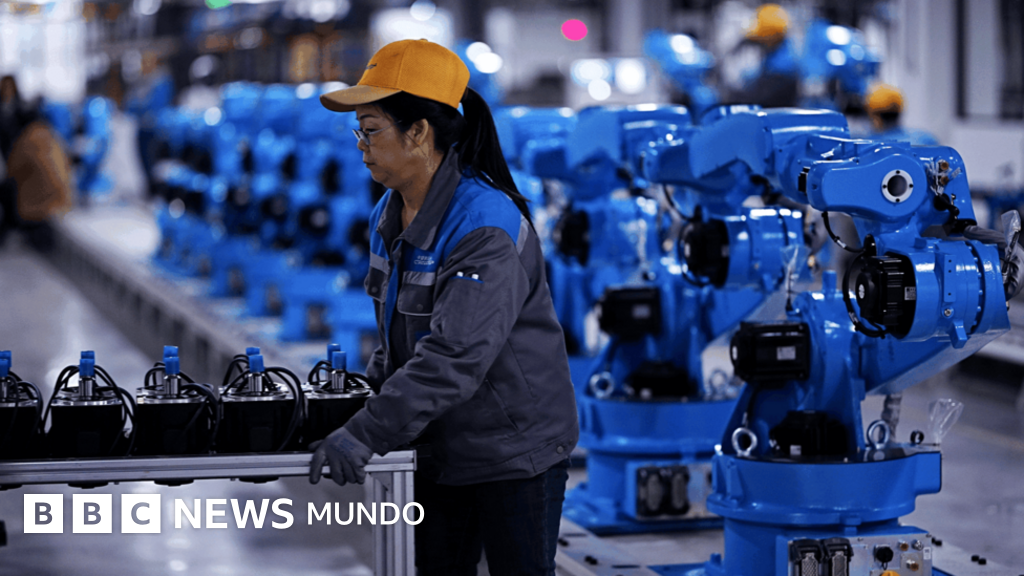 "Cambiará el mundo": la revolución de las máquinas que se gesta en China y va mucho más allá de los robots humanoides