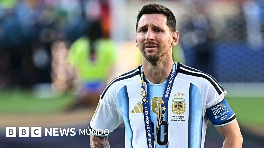 "Me vacié, ya no tengo más para dar": Messi anuncia su retirada de la selección argentina