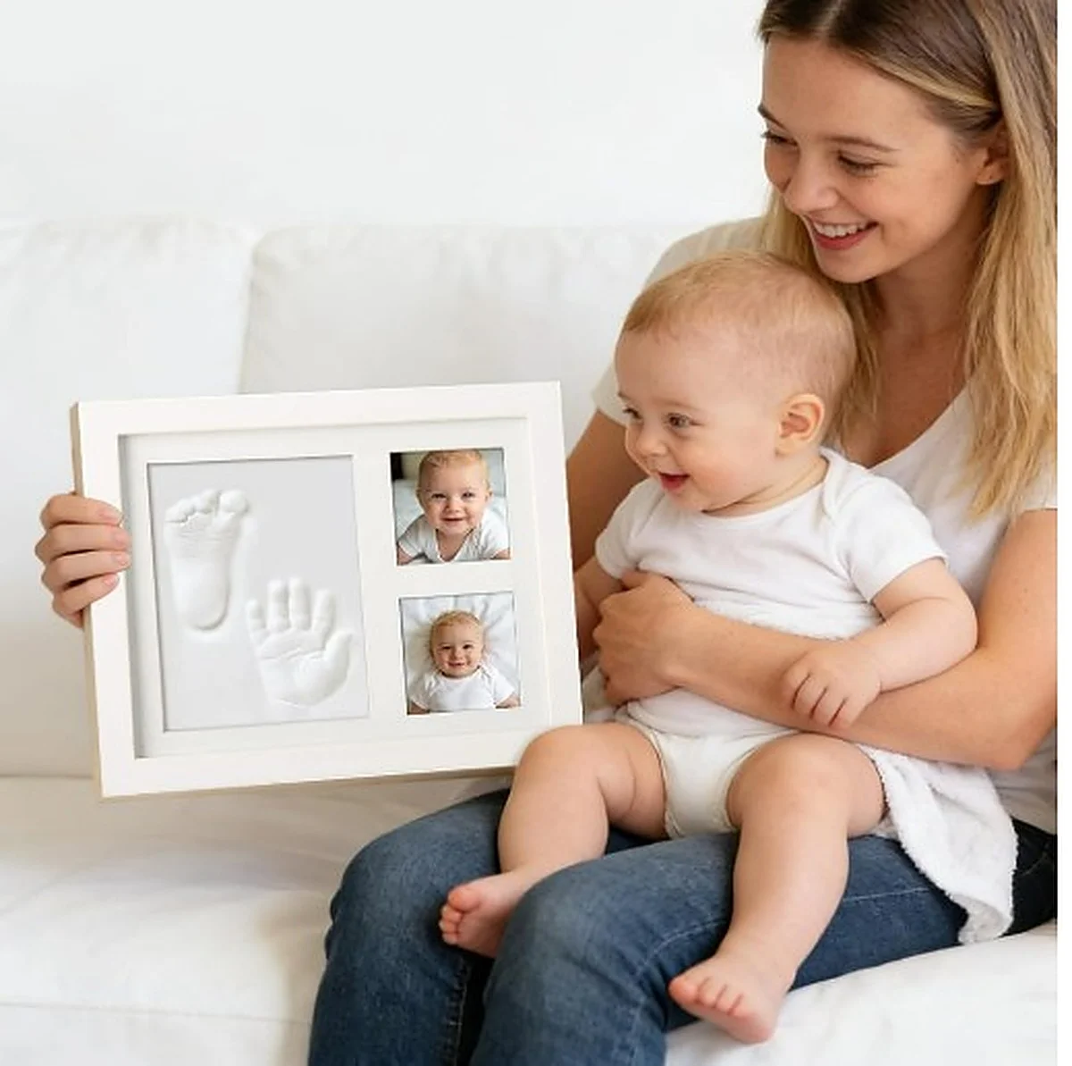 Estos kits para conservar las huellas de bebés o mascotas son un regalo perfecto para sorprender y emocionar