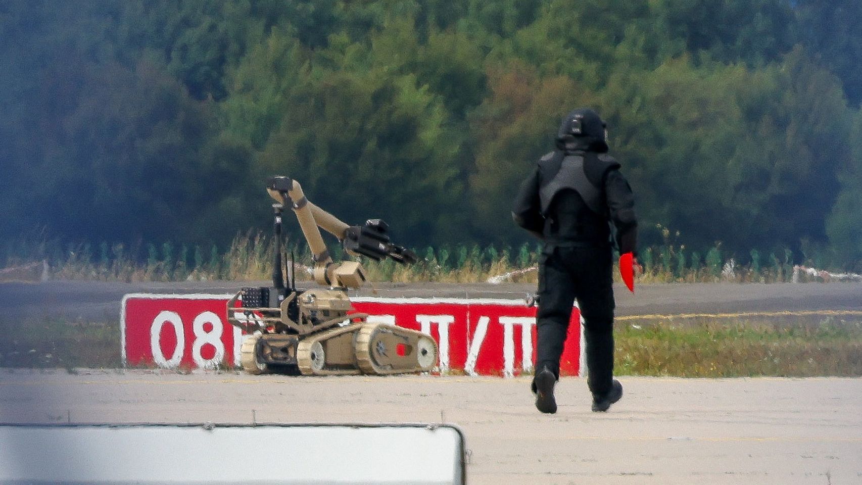 Alemania responsabiliza a Rusia del ataque fallido con drones armados contra el aeropuerto de Leipzig