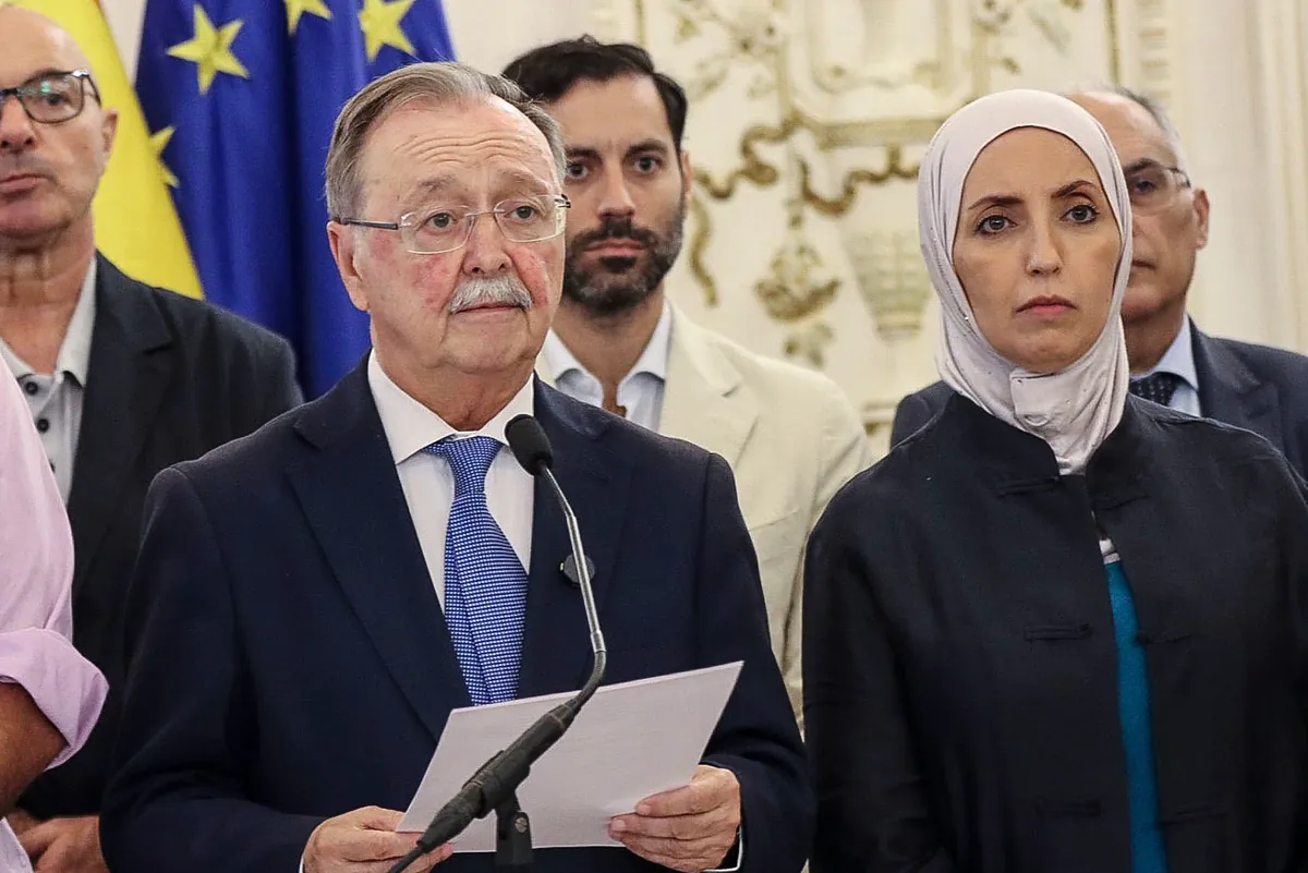 Vivas llama a secundar las concentraciones de apoyo a Ceuta: "Está en juego la causa de toda España"