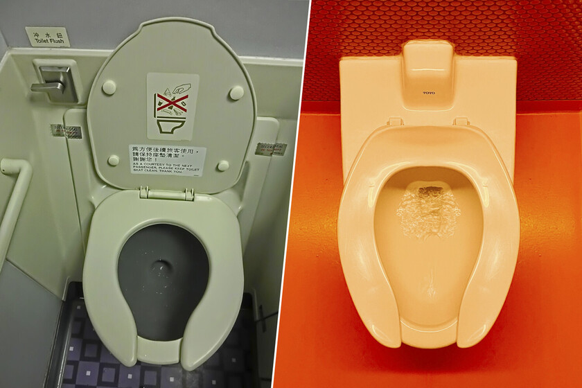 El gran misterio de los WC: para qué sirve la abertura frontal en forma de 'U' que hay en los inodoros públicos