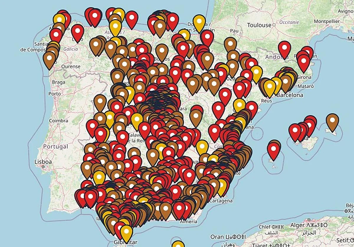 Málaga, la provincia de Andalucía con más concentraciones de apoyo a Ceuta previstas: horas y lugares