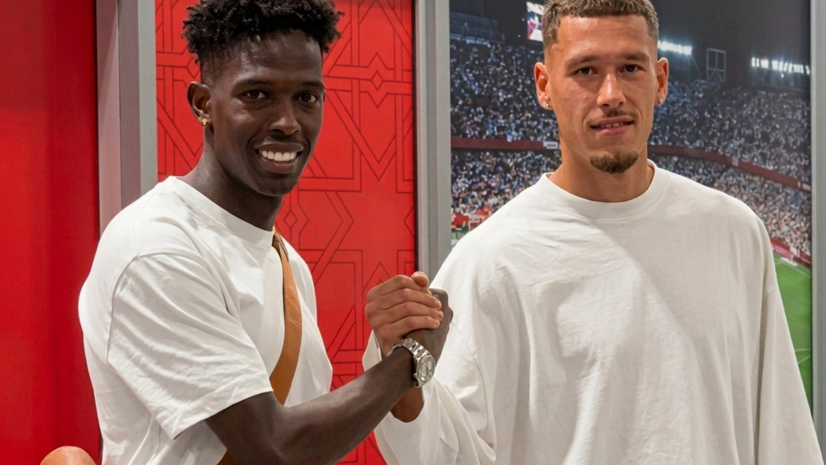 Félix Correia y Lucas Stassin llegan para cerrar sus cesiones al Sevilla