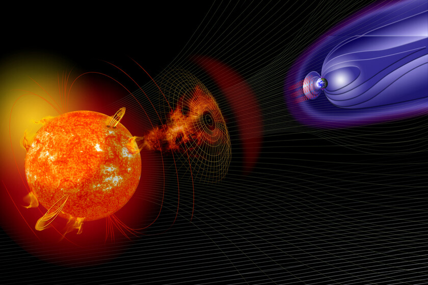 Dependemos del GPS para conducir, cultivar y mover mercancías. El Sol acaba de recordarnos lo frágil que es