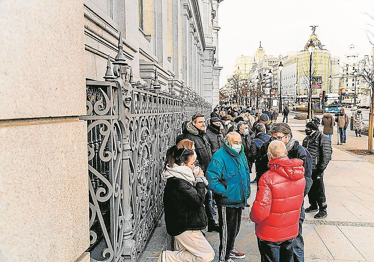 La rentabilidad de las Letras del Tesoro ya roza el 3% ante la presión de la inflación