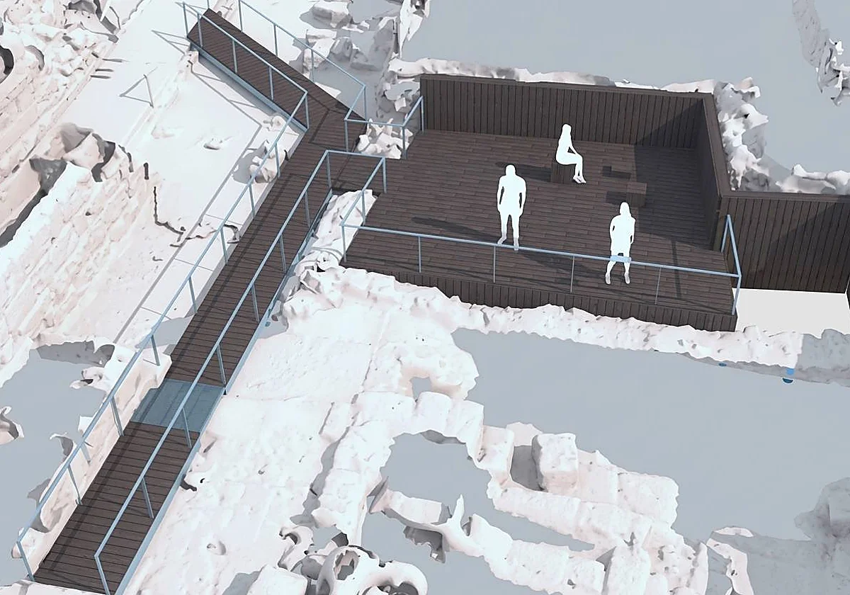 La Junta licita por cuarta vez el proyecto que más se le resiste en el Teatro Romano de Málaga