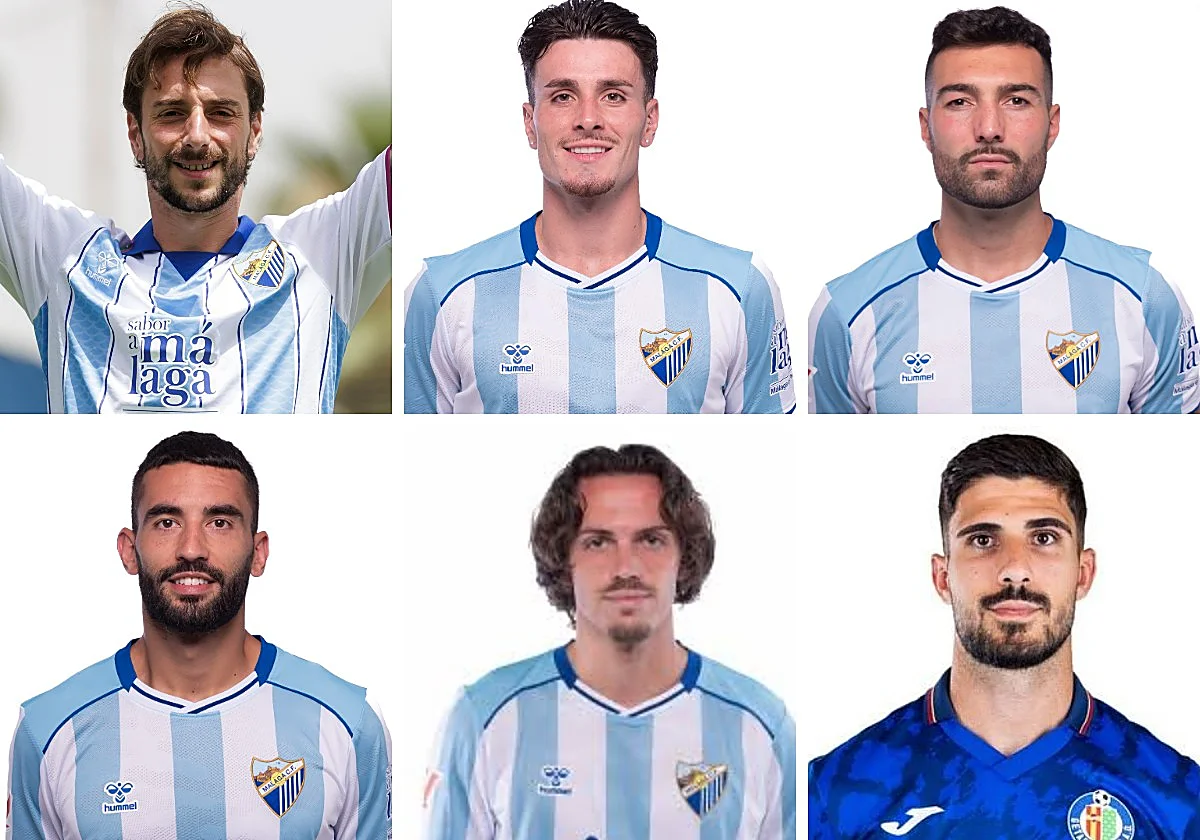 ¿Por qué tendrá el Málaga seis centrales?
