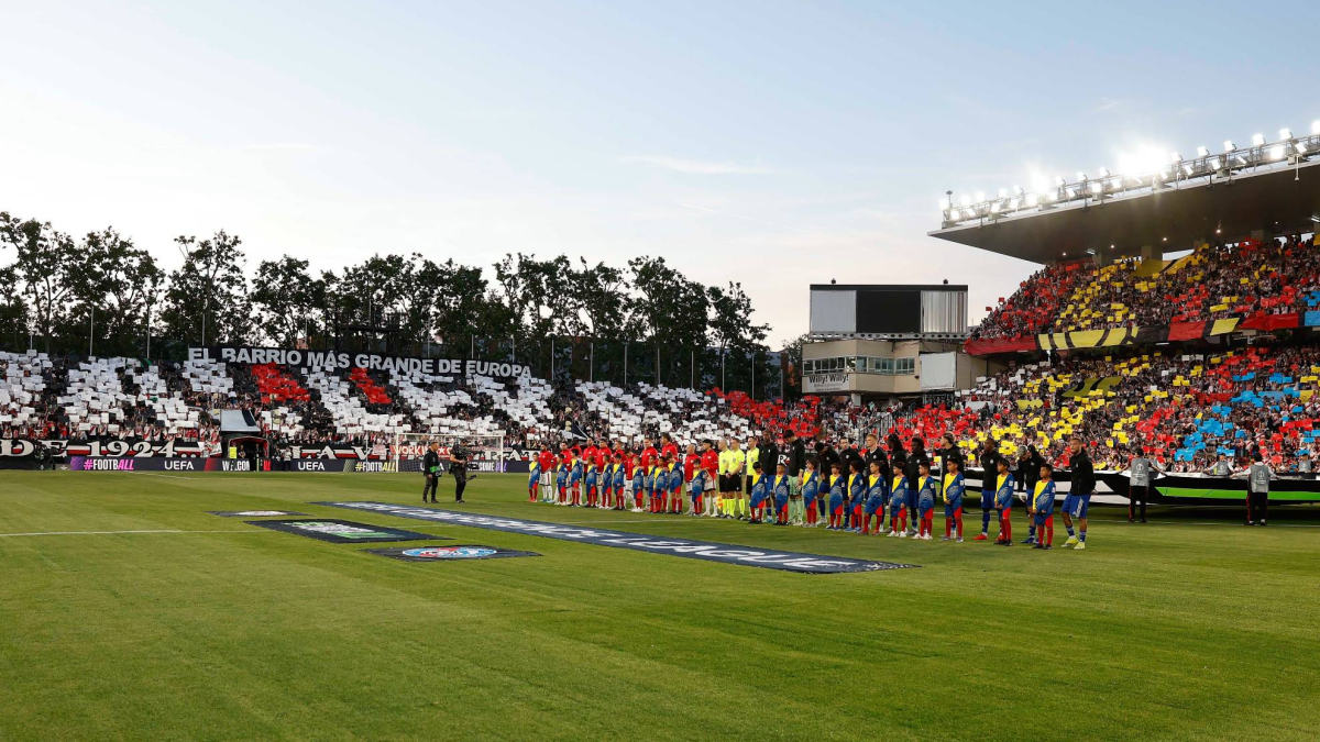 La Comunidad insiste en que el estadio de Vallecas no reabrirá hasta que sea seguro