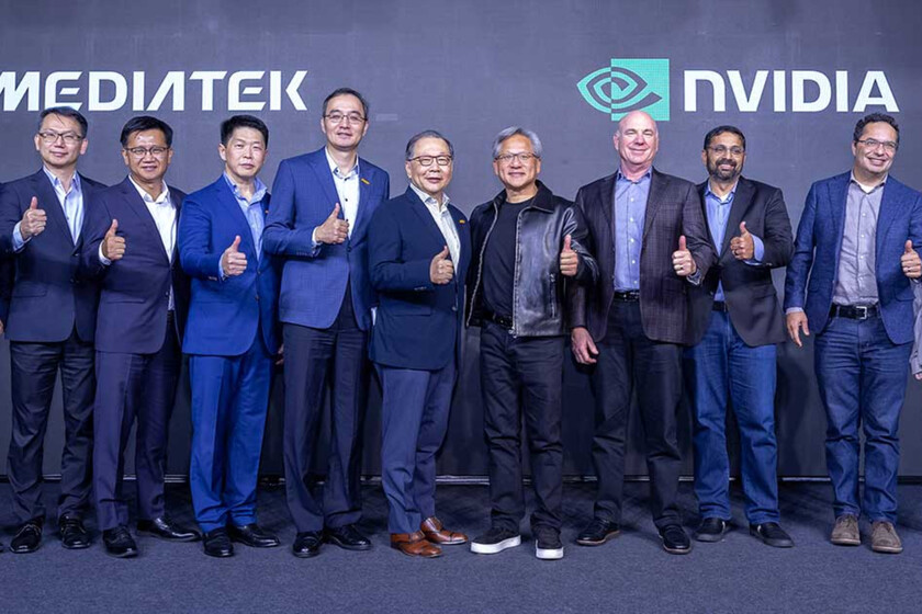 Nvidia acaba de invertir 3.500 millones en MediaTek. Curiosamente, para ayudar a crear alternativas a sus propias GPU