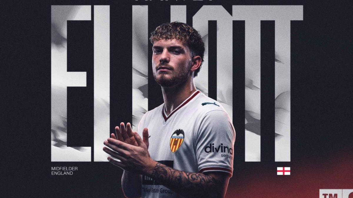 El Valencia hace oficial la cesión de Harvey Elliott hasta final de temporada