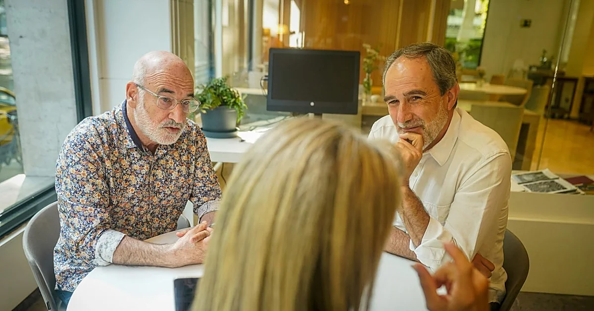Fernando Aramburu: «'Patria' es ya un bien público, está en tantas casas, en tantos institutos, que tiene vida propia»