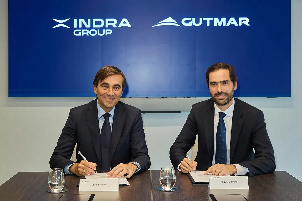 Indra firma una alianza con Gutmar para crecer en Cataluña
