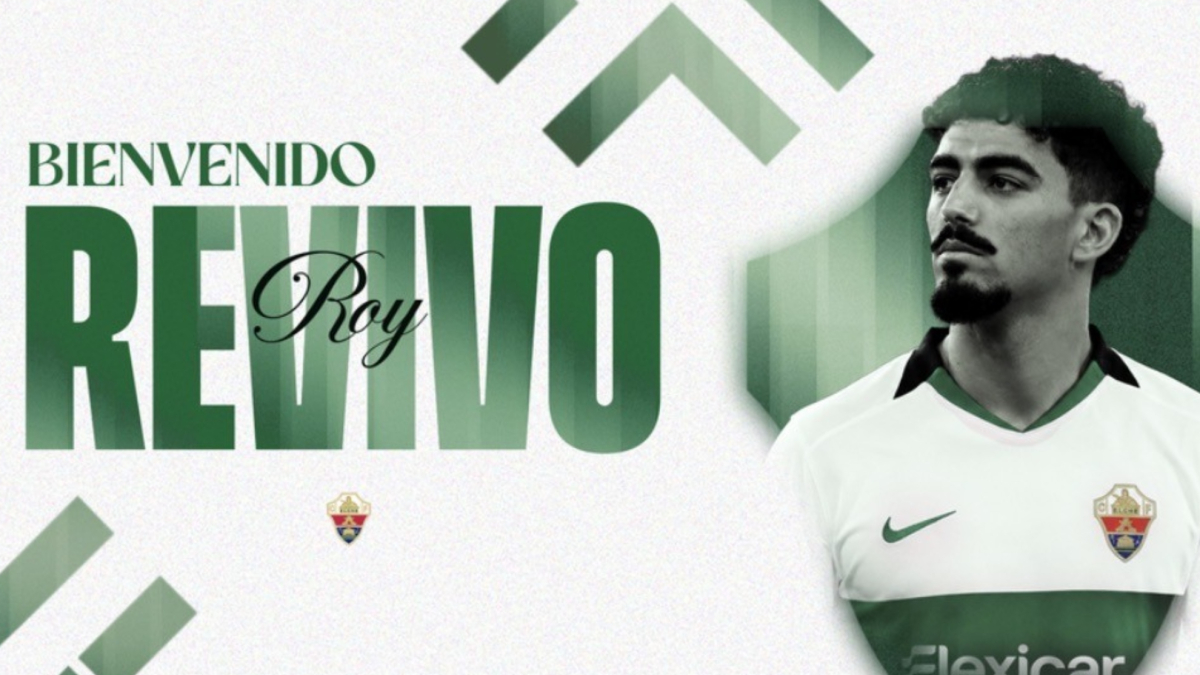 El Elche ficha a Roy Revivo hasta 2030