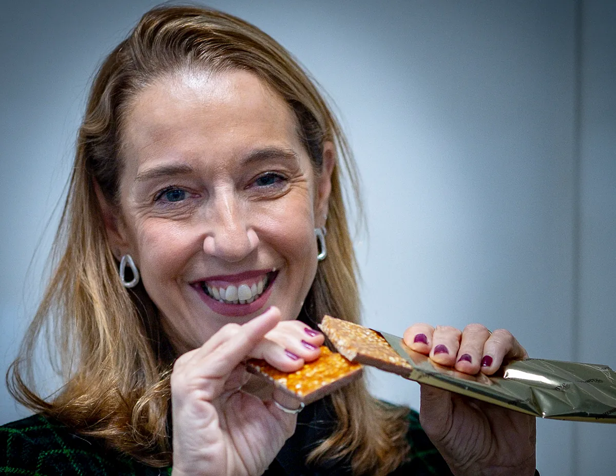 Así actualiza un legado centenario la CEO de Delaviuda y El Almendro