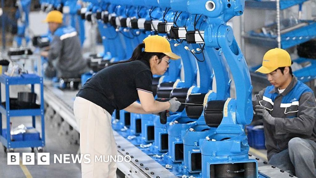"Cambiará el mundo": la revolución de las máquinas que se gesta en China y va mucho más allá de los robots humanoides