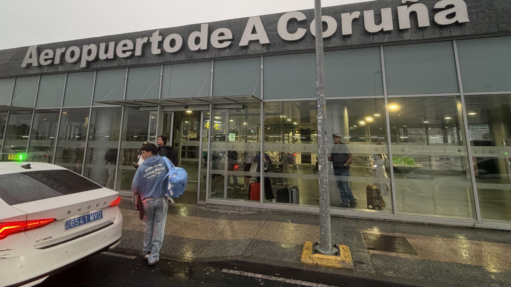 La niebla altera la operatividad del aeropuerto de A Coruña en las primeras horas del día