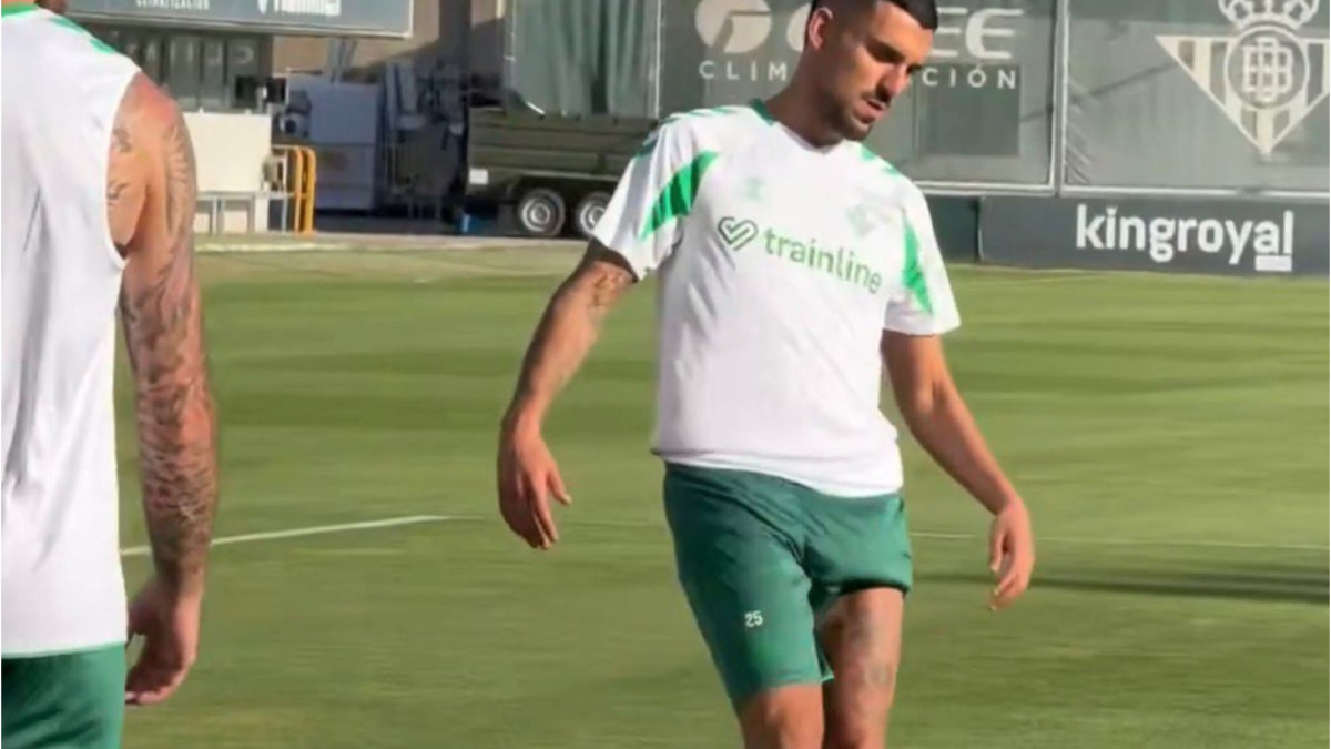 Dani Ceballos madruga para ponerse a las órdenes de Pellegrini