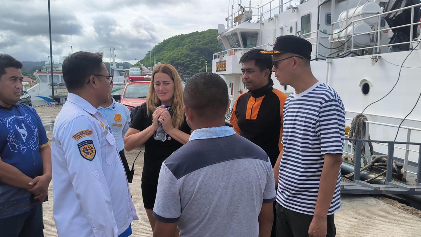 El naufragio de Indonesia destroza a 4 familias: los 3 niños desaparecidos son hijos de las exparejas de Andrea y Fernando