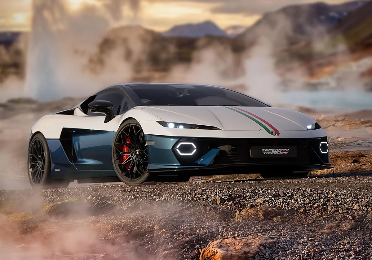 Lamborghini resucita el mito con el exclusivo Temerario Tricolore