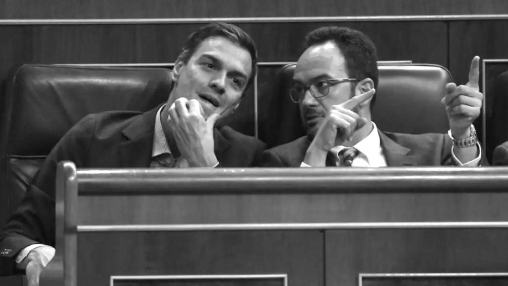 Antonio Hernando o cómo vivir de una puerta giratoria sin fin