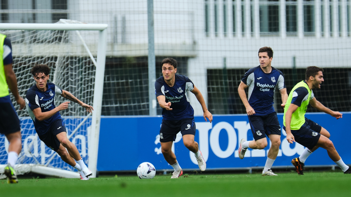 Fort se estrena en una lista para recibir al Celta en la que vuelve a no estar Pacheco