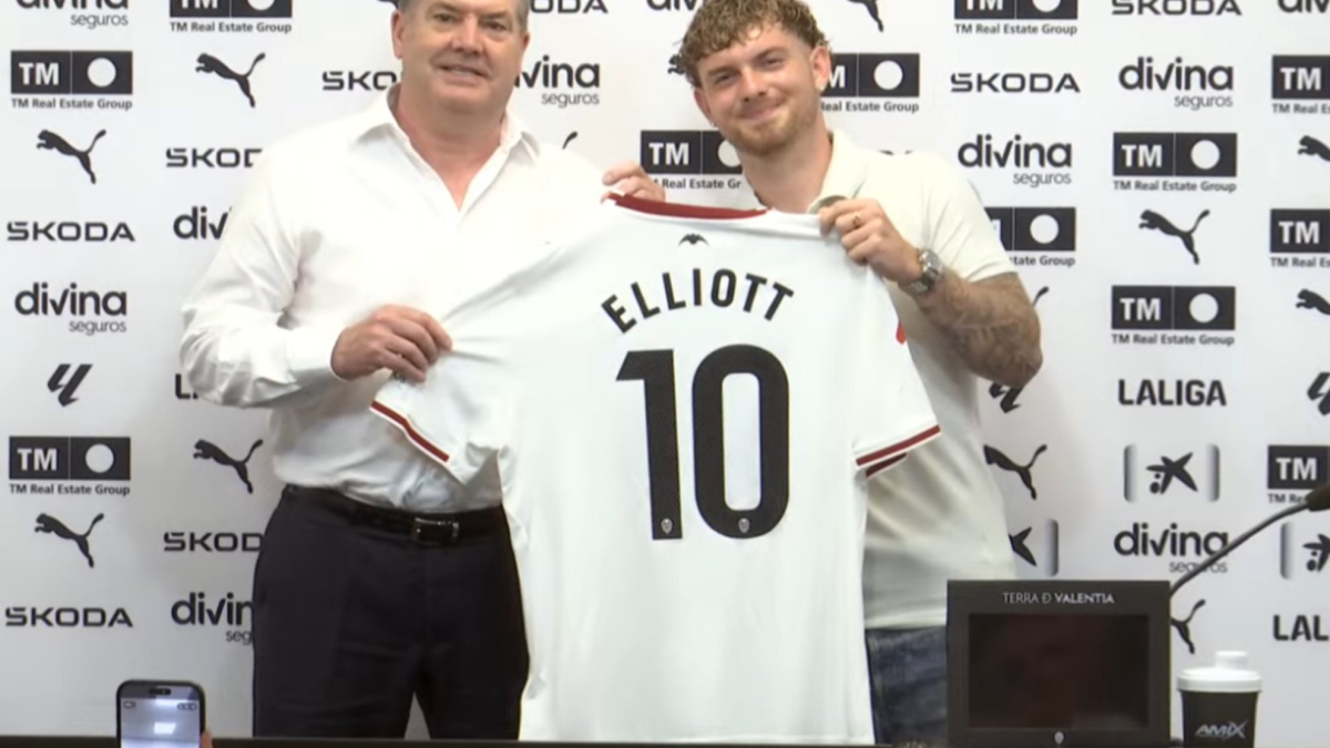 El ambicioso objetivo de Elliott en el Valencia de goles y asistencias: “Espero lograr entre diez y veinte”