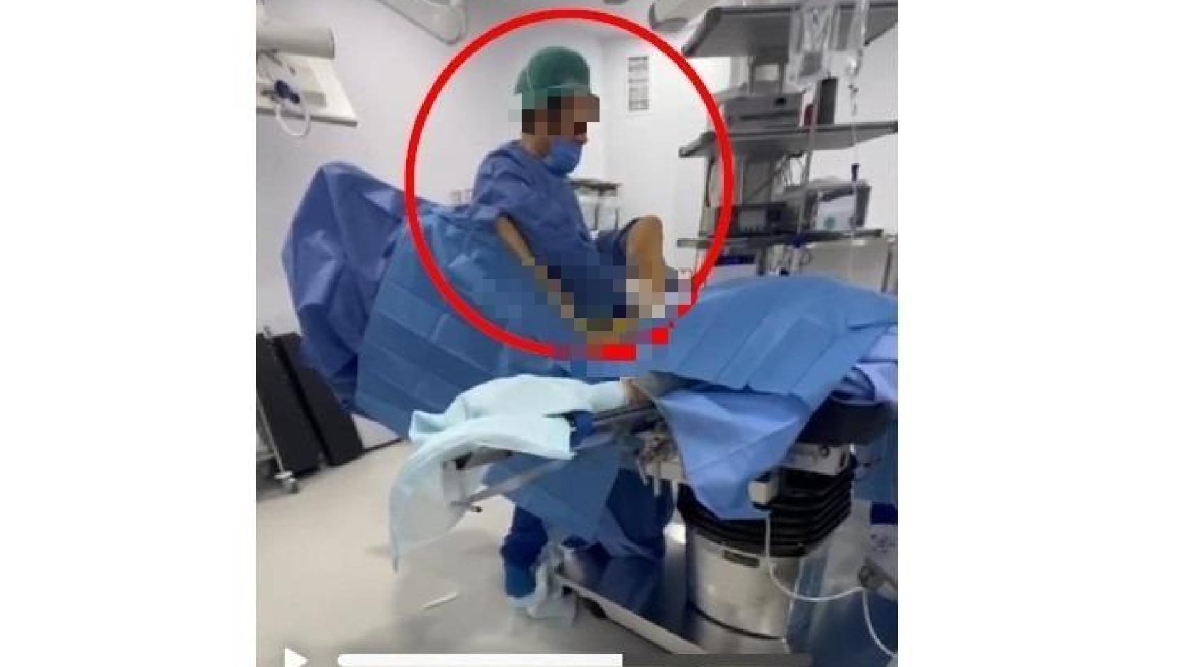 El doctor David a la juez: "No violé a la paciente. El movimiento de vaivén lo hago en todas las liposucciones"