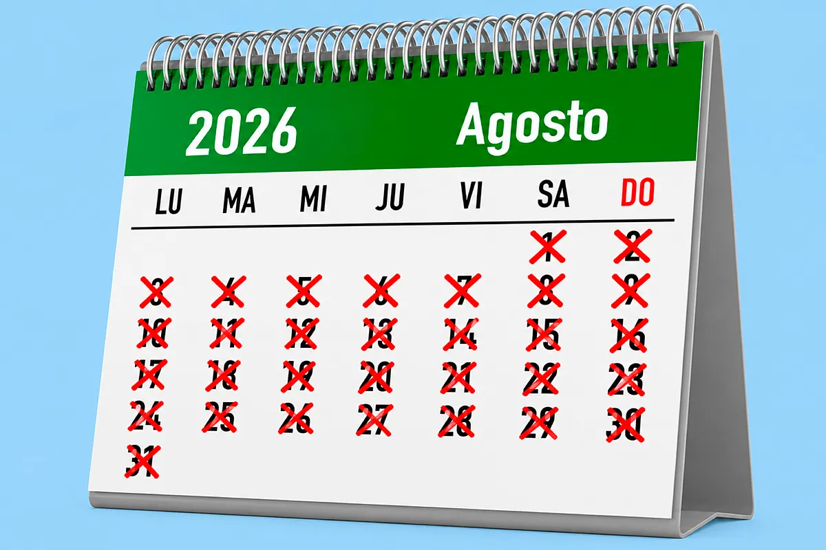 Estos son los días festivos de 2026 que quedan tras las vacaciones de verano: fines de semana largos y puentes