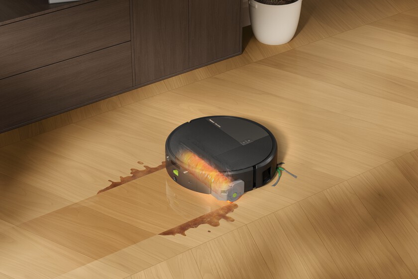 iRobot presenta su mejor (y más potente) robot aspirador hasta la fecha: friega con vapor para eliminar hasta las manchas más difíciles