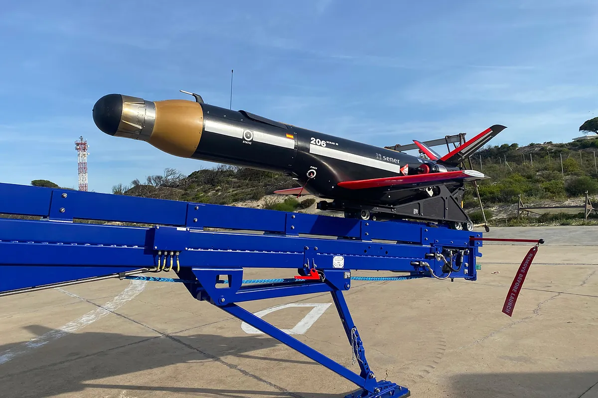 Sener suministrará a Defensa drones de entrenamiento de tiro