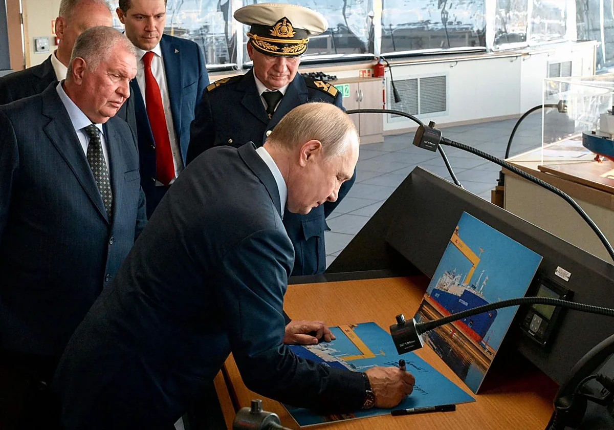 Putin acusa a Alemania de «manipular pruebas» al acusarlo de los drones de Leipzig