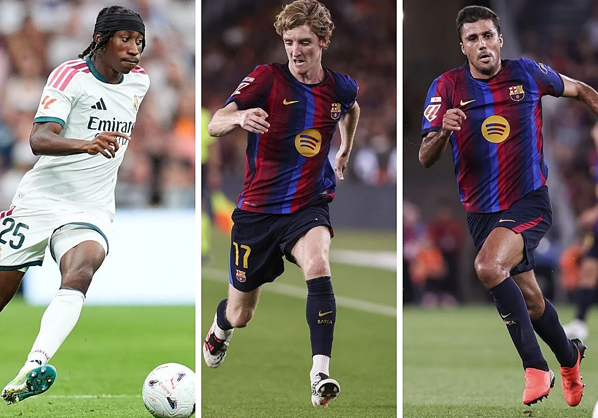 Los grandes sostienen la inversión de la Liga, a años luz de una Premier desatada
