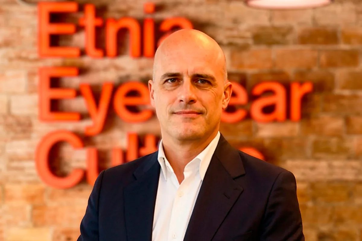 El fundador de Etnia ficha a un exdirectivo de Luxottica como CEO
