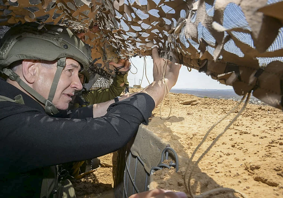 Netanyahu quiere zafarse de la culpa por el ataque de Hamás de 2023